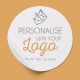 62mm Round Stickers / Labels