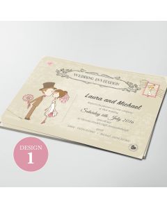Wedding Invitations - Design 1