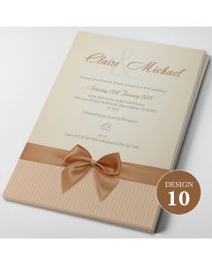 Wedding Invitation | Design 10