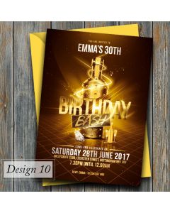 Birthday Invitation | Design 10