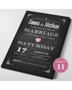 Wedding Invitation | Design 11