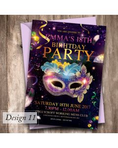 Birthday Invitation | Design 11