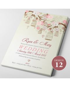 Wedding Invitation | Design 12