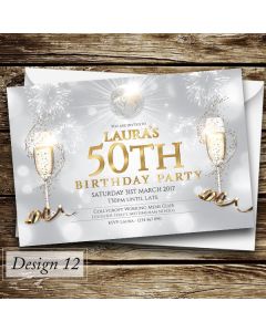 Birthday Invitation | Design 12