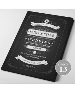 Wedding Invitation | Design 13