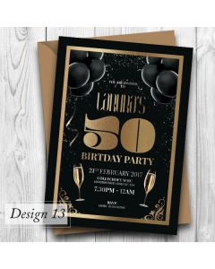 Birthday Invitation | Design 13