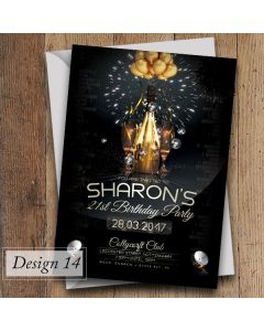 Birthday Invitation | Design 14