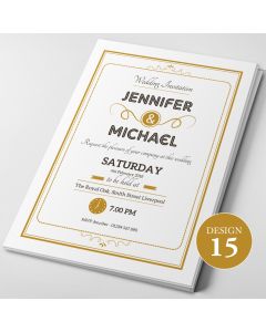 Wedding Invitation | Design 15