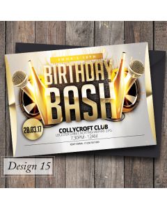 Birthday Invitation | Design 15