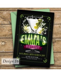 Birthday Invitation | Design 16