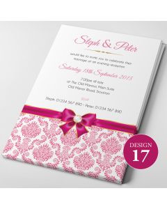 Wedding Invitation | Design 17
