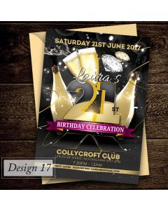Birthday Invitation | Design 17