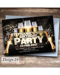 Birthday Invitation | Design 18