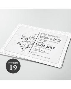 Wedding Invitation | Design 19
