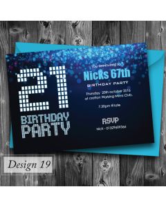 Birthday Invitation | Design 19