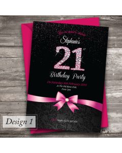Birthday Invitation | Design 1