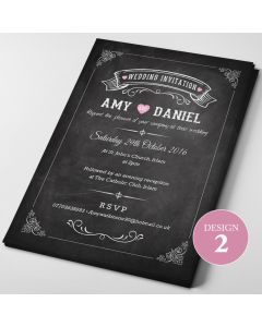 Wedding Invitations | Design 2
