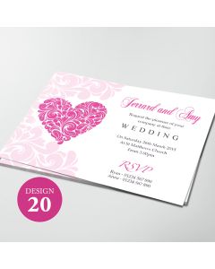 Wedding Invitation | Design 20