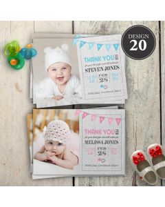Baby Thank You | Design 20