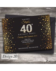 Birthday Invitation | Design 20