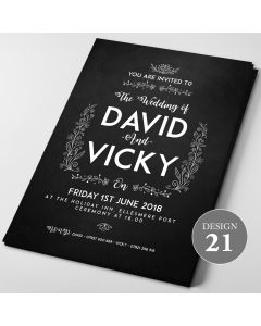 Wedding Invitation | Design 21