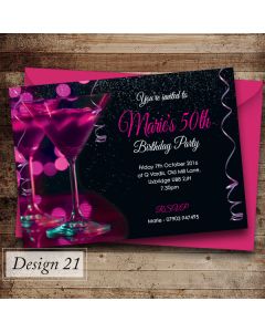 Birthday Invitation | Design 21
