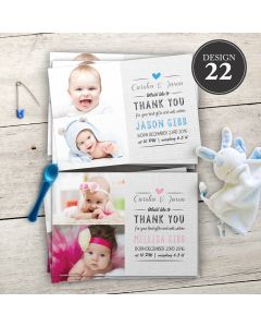 Baby Thank You | Design 22