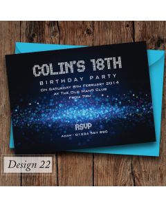 Birthday Invitation | Design 22