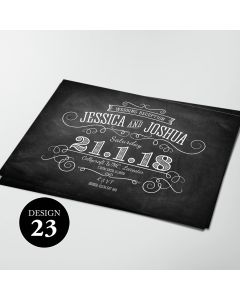 Wedding Invitation | Design 23