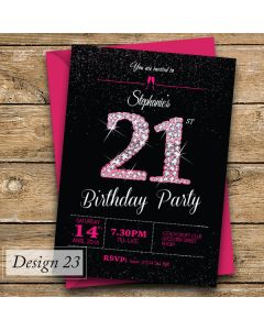 Birthday Invitation | Design 23