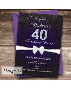 Birthday Invitation | Design 24