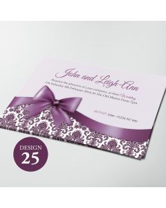 Wedding Invitation | Design 25
