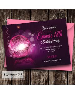 Birthday Invitation | Design 25