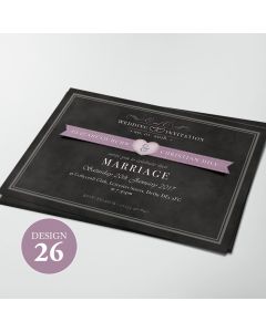 Wedding Invitation | Design 26