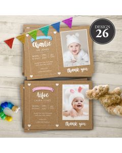 Baby Thank You | Design 26