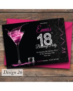 Birthday Invitation | Design 26