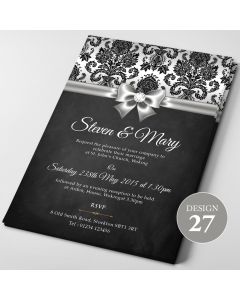 Wedding Invitation | Design 27
