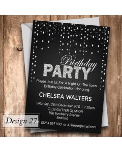 Birthday Invitation | Design 27
