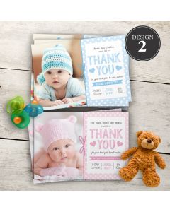 Baby Thank You | Design 2