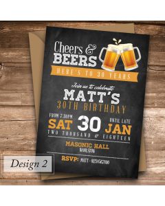 Birthday Invitation | Design 2