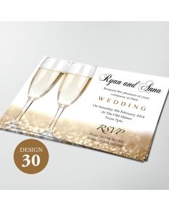Wedding Invitation | Design 30