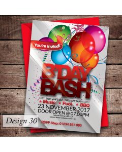 Birthday Invitation | Design 30