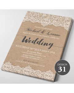 Wedding Invitations - Design 31