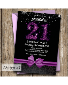 Birthday Invitation | Design 31