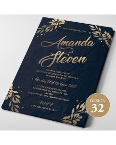 Wedding Invitation | Design 32