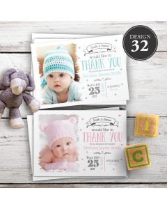 Baby Thank You | Design 32