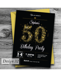 Birthday Invitation | Design 32