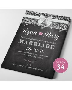Wedding Invitation | Design 34
