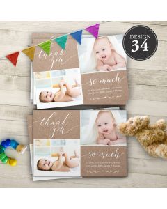 Baby Thank You | Design 34