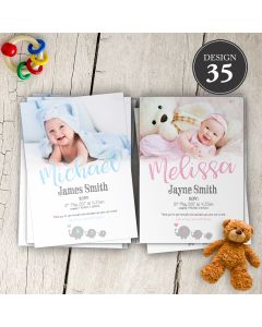 Baby Thank You | Design 35
